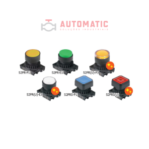 Botão Pulsador Ø 22mm