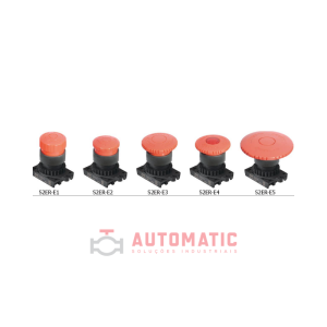 Botões de Emergência Ø 22mm