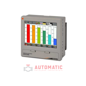 Registrador Híbrido com LCD Touchscreen