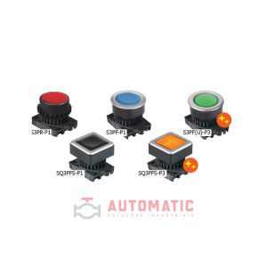 Botão Pulsador Ø 30mm