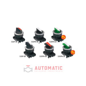 Chave Seletora Ø 30mm